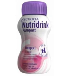 Nutricia Nutridrink Compact Integratore Nutrizionale Gusto Fragola 4X125 Ml