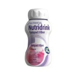 Nutricia Nutridrink Compact Fibre Integratore Gusto Fragola 4X125 Ml Alimenti Iperproteici
