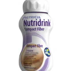 Nutricia Nutridrink Compact Fibre Gusto Caffè 4 Bottiglie Da 125 Ml Alimenti Iperproteici