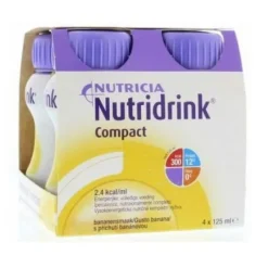 Nutricia Nutridrink Integratore Nutrizionale Gusto Banana 4X200 Ml Alimenti Iperproteici