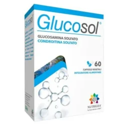 Nutrigea Glucosol Integratore Cartilagini E Articolazioni 60 Capsule Vegetali