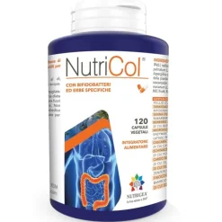 Nutrigea Nutricol 120 Capsule Vegetali Fermenti Lattici