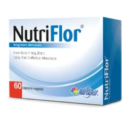 Nutrigea Nutriflor Integratore Simbiotico 60 Capsule Fermenti Lattici