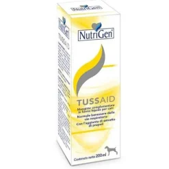 Nutrigen Tussaid Sciroppo Mangime Complementare Per Vie Respiratorie Cani 200Ml