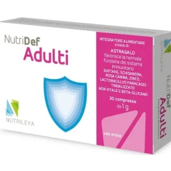 Nutrileya Nutridef Adulti 20 Compresse Immunostimolanti