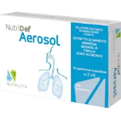 Nutrileya Nutridef Aerosol 10 Fiale 3 Ml