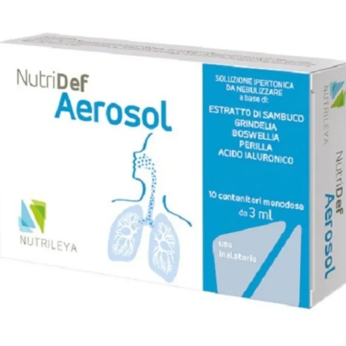 Nutrileya Nutridef Aerosol 10 Fiale 3 Ml
