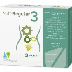 Nutrileya Nutriregular 3 14 Bustine Regolarita E Depurazione