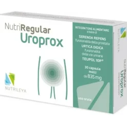Nutrileya Nutriregular Uroprox 30 Softgel Salute Intima Donna