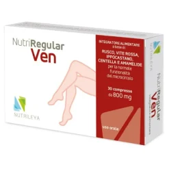 Nutrileya Nutriregular Ven Integratore 30 Compresse Integratori Venotonici