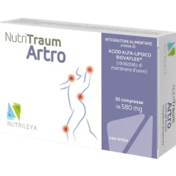 Nutrileya Nutritraum Artro 30 Compresse Integratori Venotonici