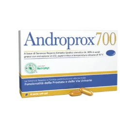 Nutriphyt Androprox 700 15 Perle Softgel Salute Intima Uomo