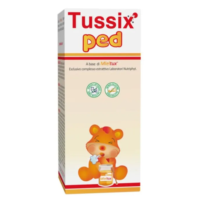 Nutriphyt Tussix Ped 15X5Ml 15 Stick Tosse Mista
