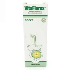 Nutriphyt Vitaflorex Integratore Gocce 5Ml Fermenti Lattici Bimbi