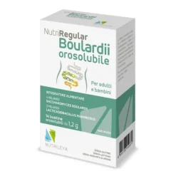 Nutriregular Boulardii 14 Bustine Orosolubili