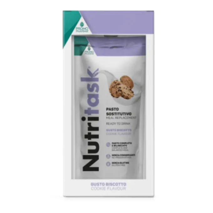 Nutritask Biscotto 220 G Pasti Sostitutivi