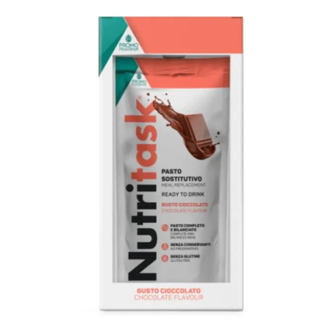 Nutritask Cioccolato 220 G Pasti Sostitutivi