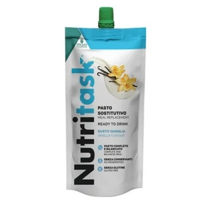 Nutritask Vaniglia 220 G Pasti Sostitutivi