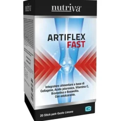 Nutriva Artiflex Fast 20 Stick Pack Salute Delle Articolazioni