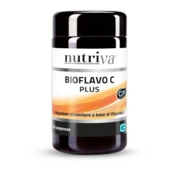 Nutriva Bioflavo C Plus Integratore 60 Compresse