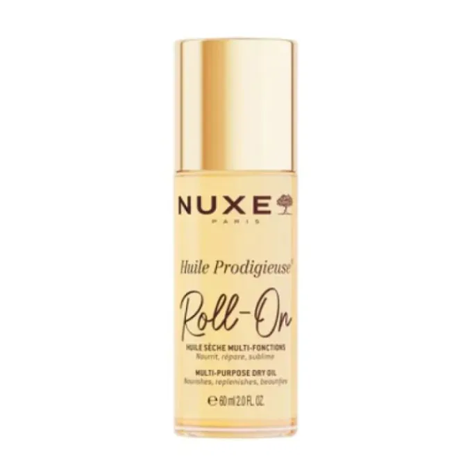 NUXE HUILE PRODIGIEUSE ROLL-ON OLIO IDRATANTE NUTRE RIPARA E SUBLIMA, 60ML