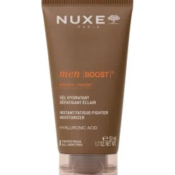 NUXE MEN GEL IDRATANTE MULTI-FUNZIONE GEL DEFATICANTE ISTANTANEO CON ACIDO IALURONICO E NIACINAMIDE, NON COMEDOGENICO, TUBETTO 50 ML