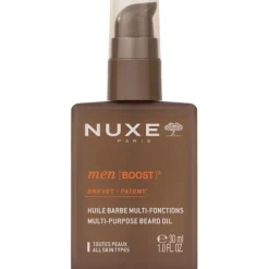 NUXE MEN OLIO BARBA OLIO MULTI-FUNZIONE NUTRIENTE PER BARBA, FLACONE 30 ML