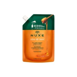 NUXE RÊVE DE MIEL ECO RICARICA GEL LAVANTE SURGRASSANTE VISO E CORPO 400 ML