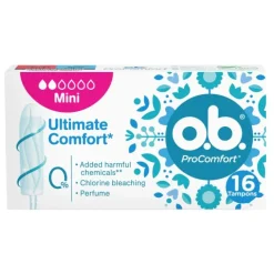 Ob Procomfort O.b. Procomfort Mini 16 Assorbenti Interni