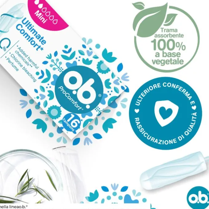 Ob Procomfort O.b. Procomfort Mini 16 Assorbenti Interni