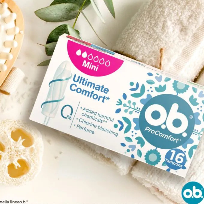 Ob Procomfort O.b. Procomfort Mini 16 Assorbenti Interni