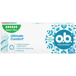 Ob Procomfort O.b. Procomfort Super Plus 16 Assorbenti Interni