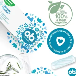 Ob Procomfort O.b. Procomfort Super Plus 16 Assorbenti Interni