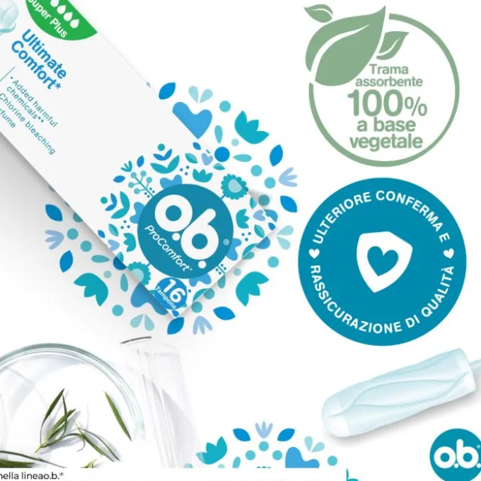 Ob Procomfort O.b. Procomfort Super Plus 16 Assorbenti Interni