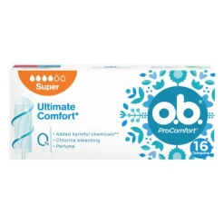 Ob Procomfort O.b. Procomfort Super 16 Assorbenti Interni