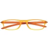 Occhiale Da Lettura Premontato Tevere Giallo/Arancione +3,5