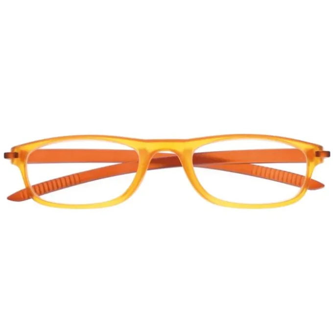 Occhiale Da Lettura Premontato Tevere Giallo/Arancione +3,5