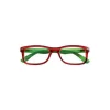 Occhiale Da Lettura Premontato Da Vicino Iris Rosso +2,00 Diottrie