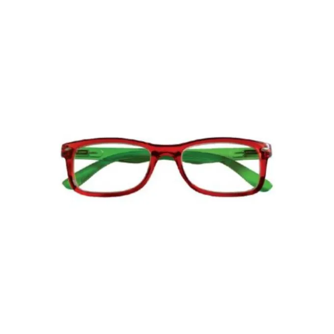Occhiale Da Lettura Premontato Da Vicino Iris Rosso +2,00 Diottrie
