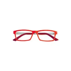 Occhiale Da Lettura Premontato Da Vicino Happy Rosso +1,00 Diottria