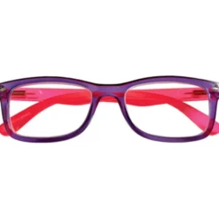 Occhiale Da Lettura Premontato Da Vicino Iris Viola +1,50 Diottrie