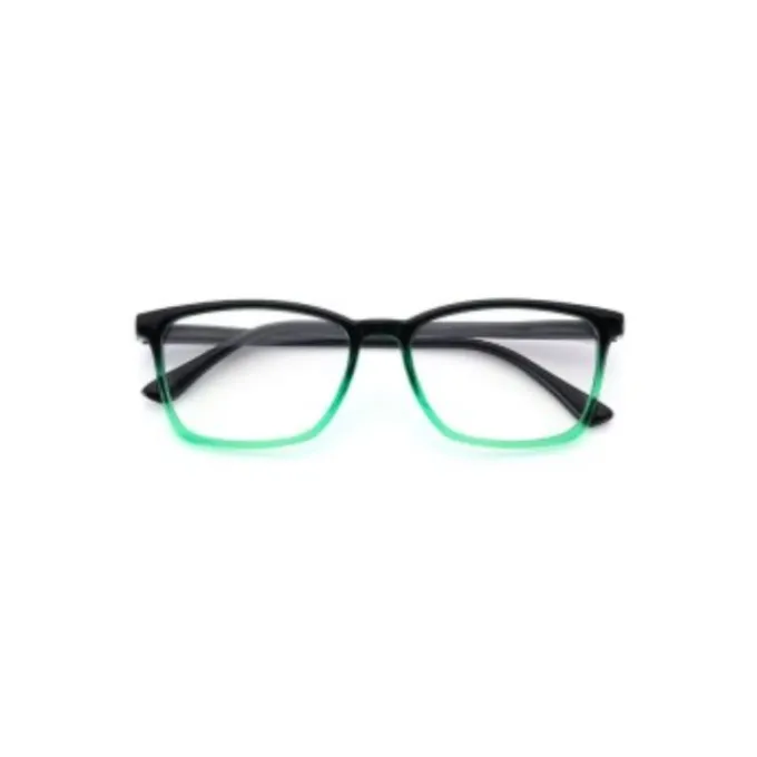 OCCHIALE DA LETTURA PREMONTATO CORPOOTTO 1503 NERO-VERDE +1.50 - DISPOSITIVO MEDICO CLASSE I