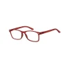 Occhiale Da Lettura Premontato Corpootto C8 Slim Rosso +2,00