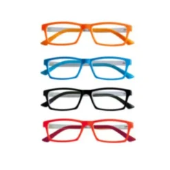 Occhiale Da Lettura Premontato Da Vicino Happy Blu +2,50 Diottrie