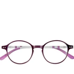 Occhiale Da Lettura Premontato Corpootto Moon Viola +2,00