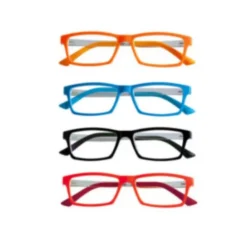 Occhiale Da Lettura Premontato Da Vicino Happy Blu +1,50 Diottrie