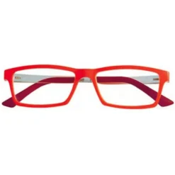 Occhiale Da Lettura Premontato Da Vicino Happy Rosso +2,50 Diottrie