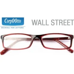 Occhiale Premontato Corpootto Wall Street Fox 1,00 Diottria Occhiali
