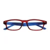 Occhiale Premontato Da Lettura Da Vicino Colorado Rosso Blu+1,00
