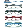 Occhiale Premontato Da Lettura Da Vicino Cover Giallo +1,50